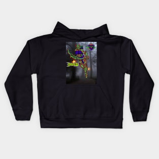 Broken Arrow c tm Dead of Night Studios Kids Hoodie